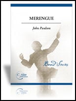 Merengue Concert Band sheet music cover